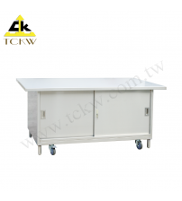 不銹鋼工作台桌附底櫃(TW-100S) 